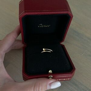 JUSTE UN CLOU RING, SMALL MODEL